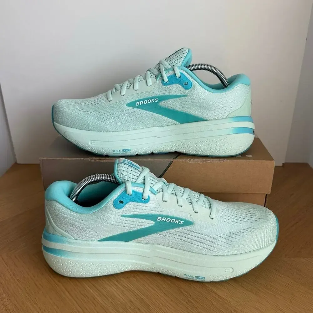 Brooks Ghost Max 2 ‘Honey Dew Blue’ Men Running Sneakers- SZ 10.5